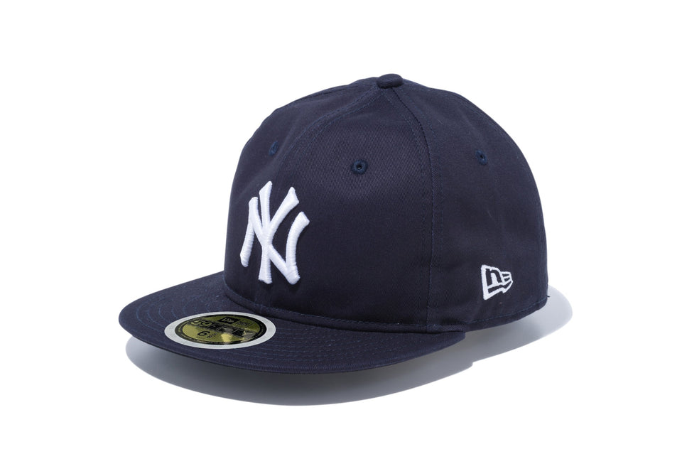 Kid's RC 59FIFTY ニューヨーク・ヤンキース ネイビー × スノーホワイト