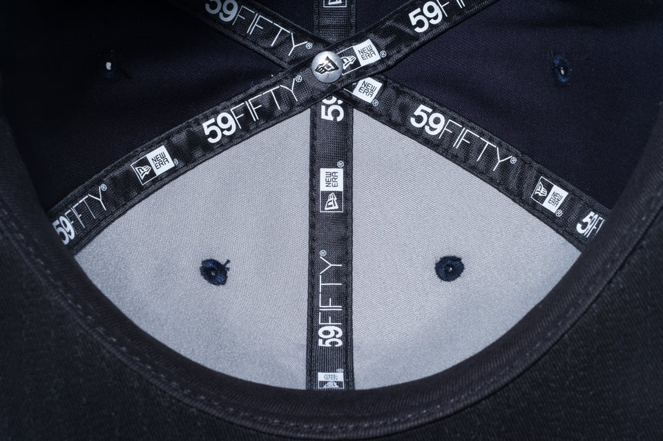 Kid's RC 59FIFTY ニューヨーク・ヤンキース ネイビー × スノーホワイト