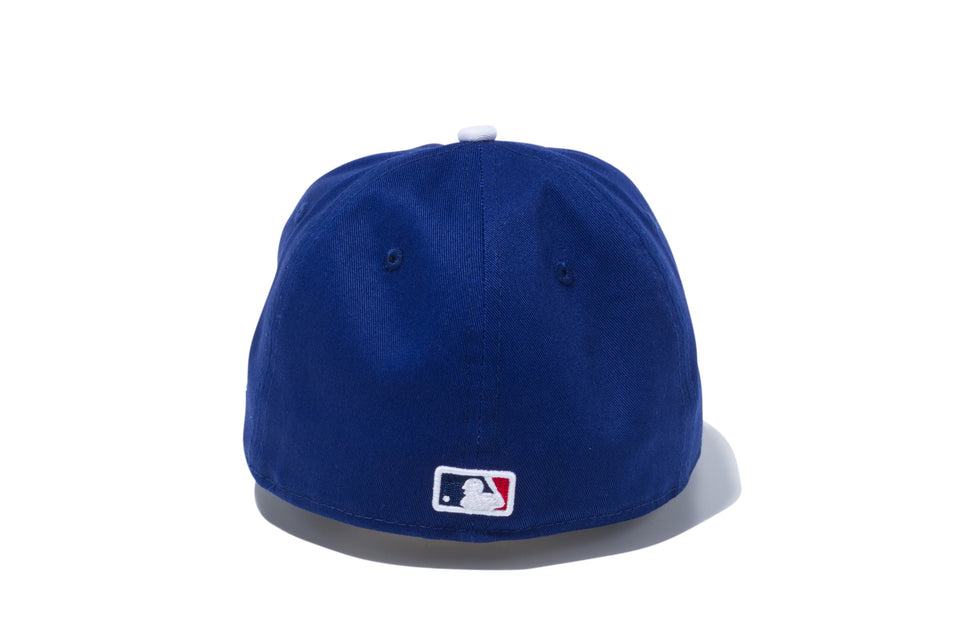 Kid's RC 59FIFTY ロサンゼルス・ドジャース ダークロイヤル × スノーホワイト
