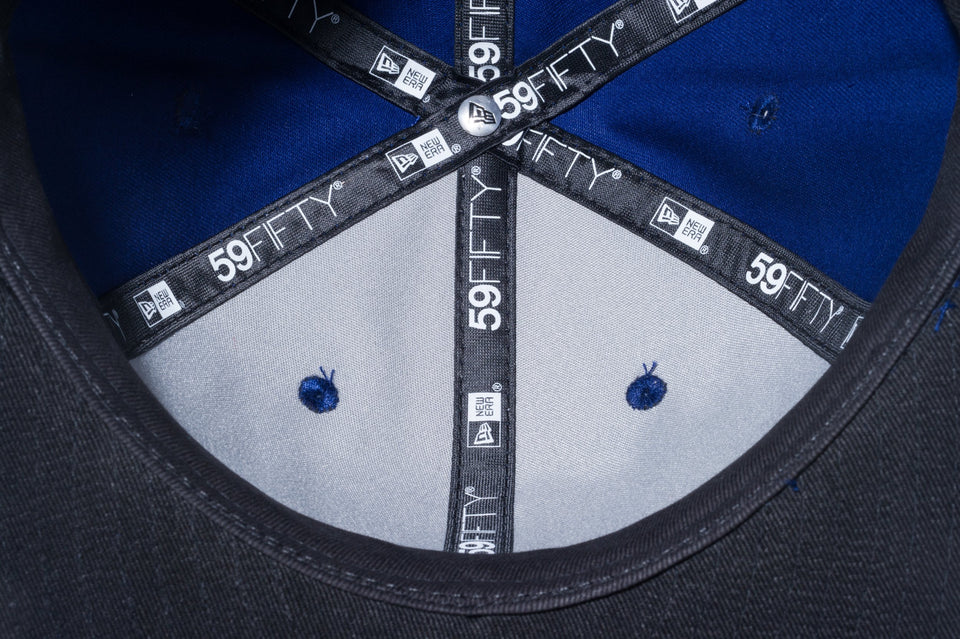 Kid's RC 59FIFTY ロサンゼルス・ドジャース ダークロイヤル × スノーホワイト