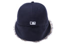 Kid's 59FIFTY フリップダウン イアーフラップ ニューヨーク・ヤンキース ネイビー × スノーホワイト