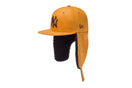 Kid's 59FIFTY Dog Ear シンセティック ヌバック ニューヨーク・ヤンキース イエローヌバック × ブラウン