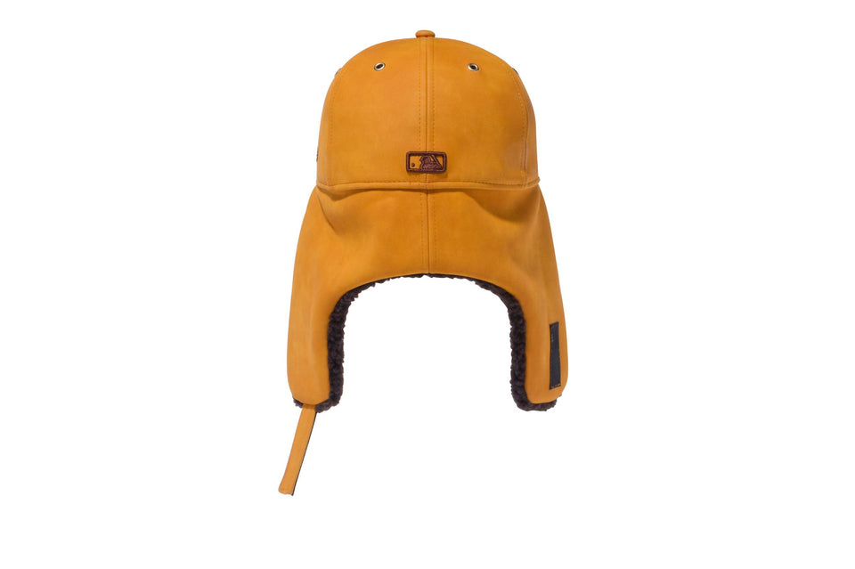 Kid's 59FIFTY Dog Ear シンセティック ヌバック ニューヨーク・ヤンキース イエローヌバック × ブラウン