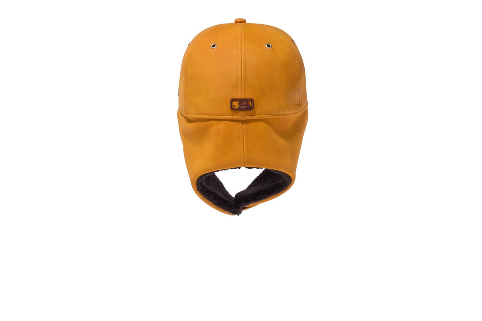 Kid's 59FIFTY Dog Ear シンセティック ヌバック ニューヨーク・ヤンキース イエローヌバック × ブラウン