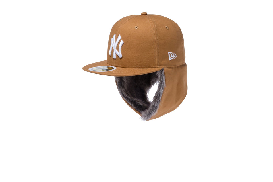 Kid's 59FIFTY Dog Ear ニューヨーク・ヤンキース ダックタン × スノーホワイト