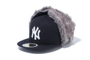 Kid's 59FIFTY Dog Ear ニューヨーク・ヤンキース ダックブラック × スノーホワイト