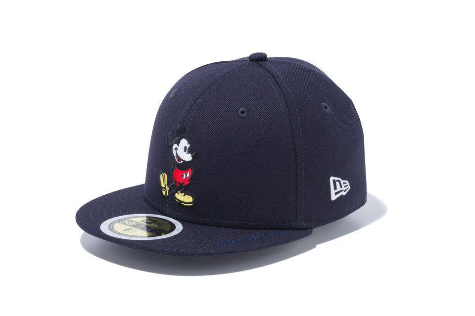 Kid's 59FIFTY ディズニー ミッキーマウス ネイビー