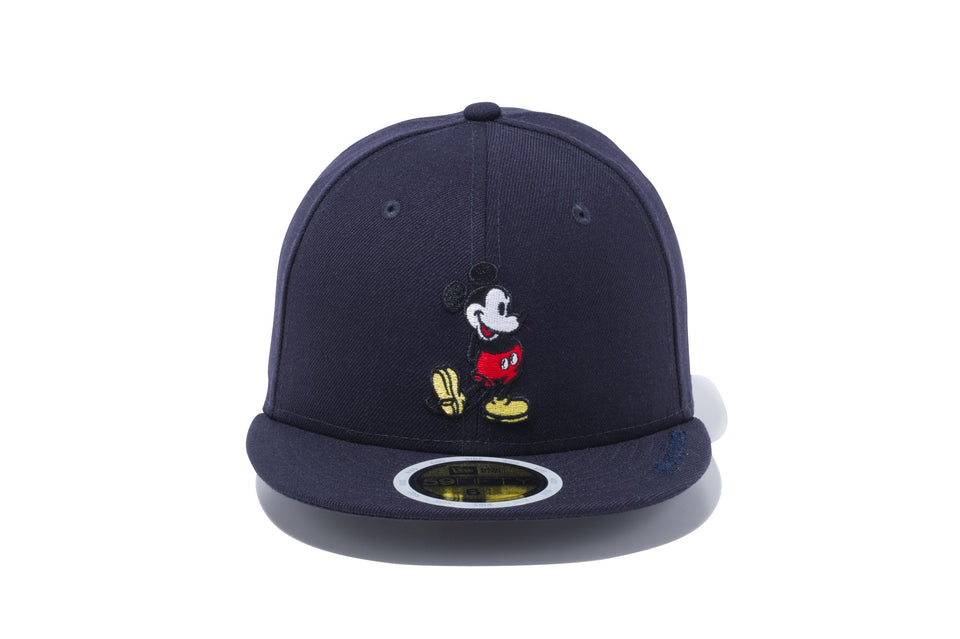 Kid's 59FIFTY ディズニー ミッキーマウス ネイビー