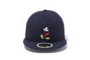 Kid's 59FIFTY ディズニー ミッキーマウス ネイビー