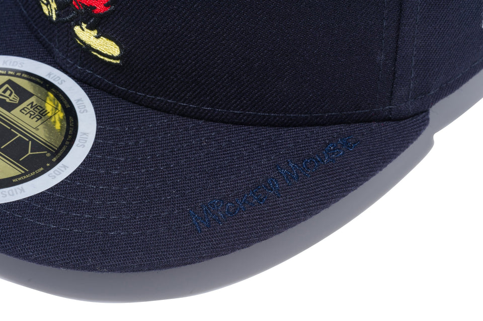 Kid's 59FIFTY ディズニー ミッキーマウス ネイビー