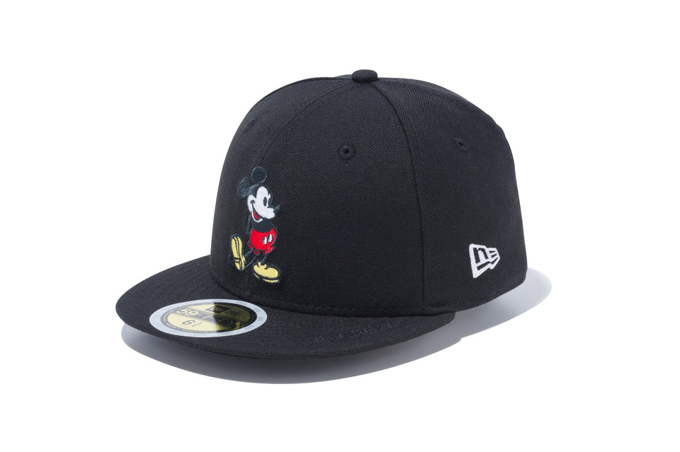 Kid's 59FIFTY ディズニー ミッキーマウス ブラック