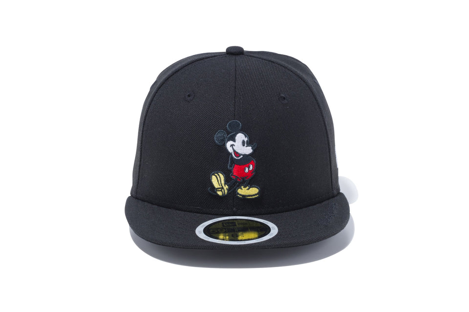 Kid's 59FIFTY ディズニー ミッキーマウス ブラック
