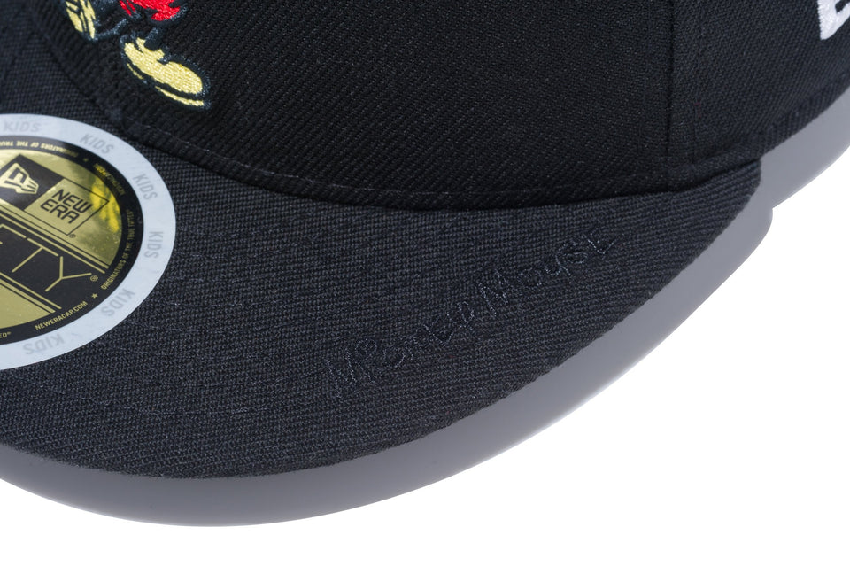 Kid's 59FIFTY ディズニー ミッキーマウス ブラック