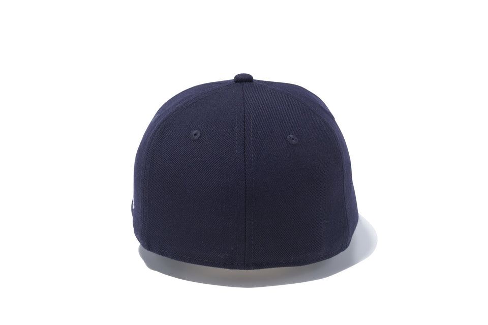 Kid's 59FIFTY ボックスロゴ ネイビー
