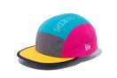 ジェットキャップ マイクロフリース NEWERA アウトライン ロゴ ターコイズ ダークグレー ピンク イエロー