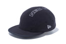 ジェットキャップ マイクロフリース NEWERA アウトライン ロゴ ブラック
