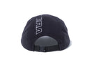 ジェットキャップ マイクロフリース NEWERA アウトライン ロゴ ブラック