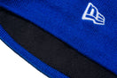 ヘッドバンド ニットヘアバンド NEW ERA ロゴ ロイヤル