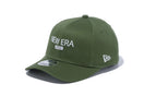 【ゴルフ】 9FIFTY ストレッチスナップ ストレッチコットン ウォッシャブル ニューエラ 1920 ライフルグリーン × スノーホワイト