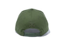 【ゴルフ】 9FIFTY ストレッチスナップ ストレッチコットン ウォッシャブル ニューエラ 1920 ライフルグリーン × スノーホワイト