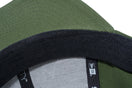 【ゴルフ】 9FIFTY ストレッチスナップ ストレッチコットン ウォッシャブル ニューエラ 1920 ライフルグリーン × スノーホワイト