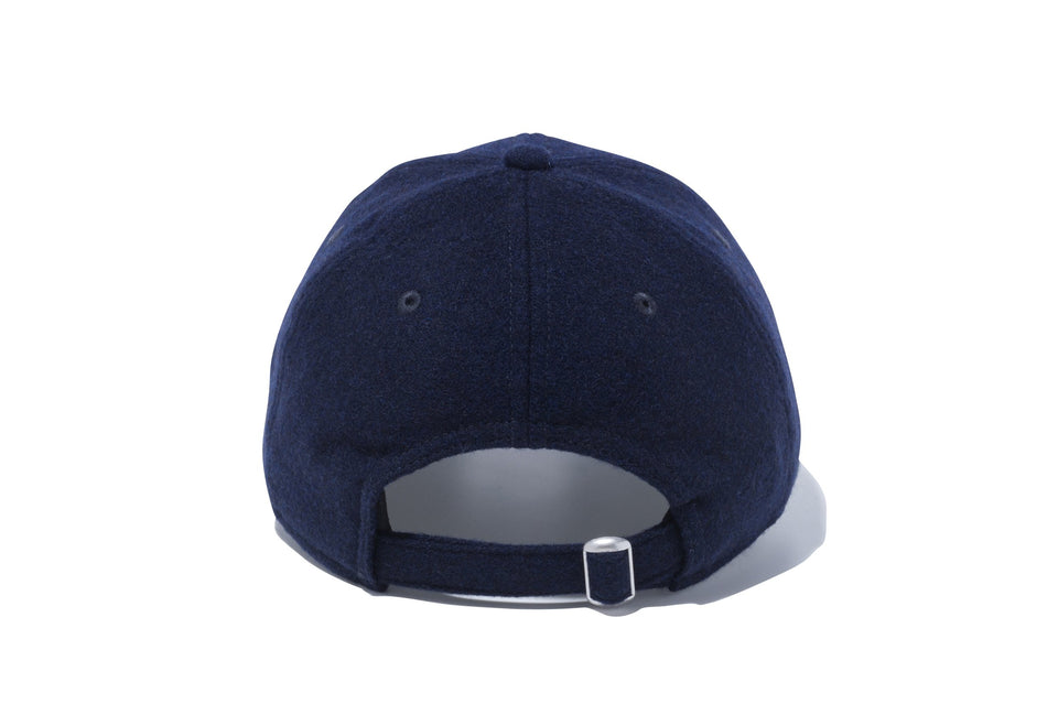 【ゴルフ】 9THIRTY クロスストラップ New Eraオールドロゴ ネイビー