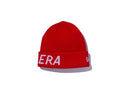 カフニット ミッド NEWERA ロゴ スカーレット