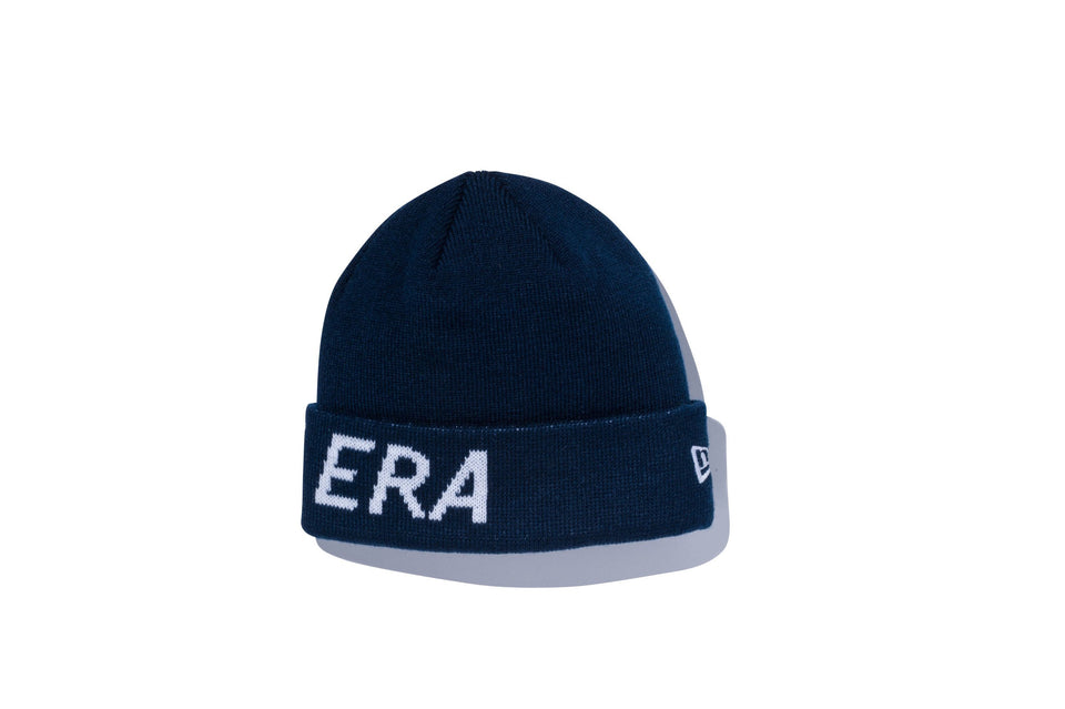 カフニット ミッド NEWERA ロゴ ネイビー