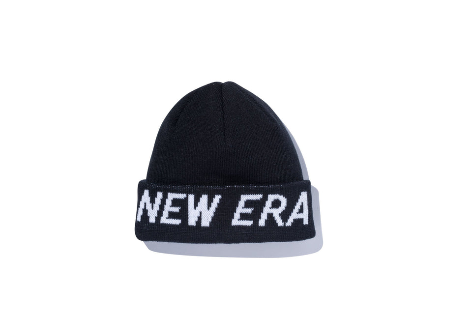 カフニット ミッド NEWERA ロゴ ブラック