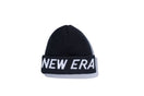 カフニット ミッド NEWERA ロゴ ブラック