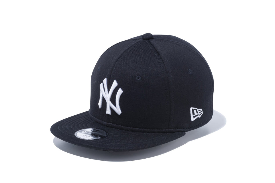 Child 9FIFTY スウェット ニューヨーク・ヤンキース ブラック × スノーホワイト