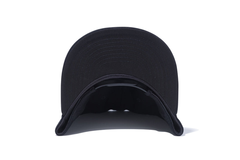 Child 9FIFTY スウェット ニューヨーク・ヤンキース ブラック × スノーホワイト