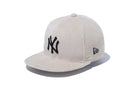 Child 9FIFTY コーデュロイ ニューヨーク・ヤンキース ライトベージュ × ブラック