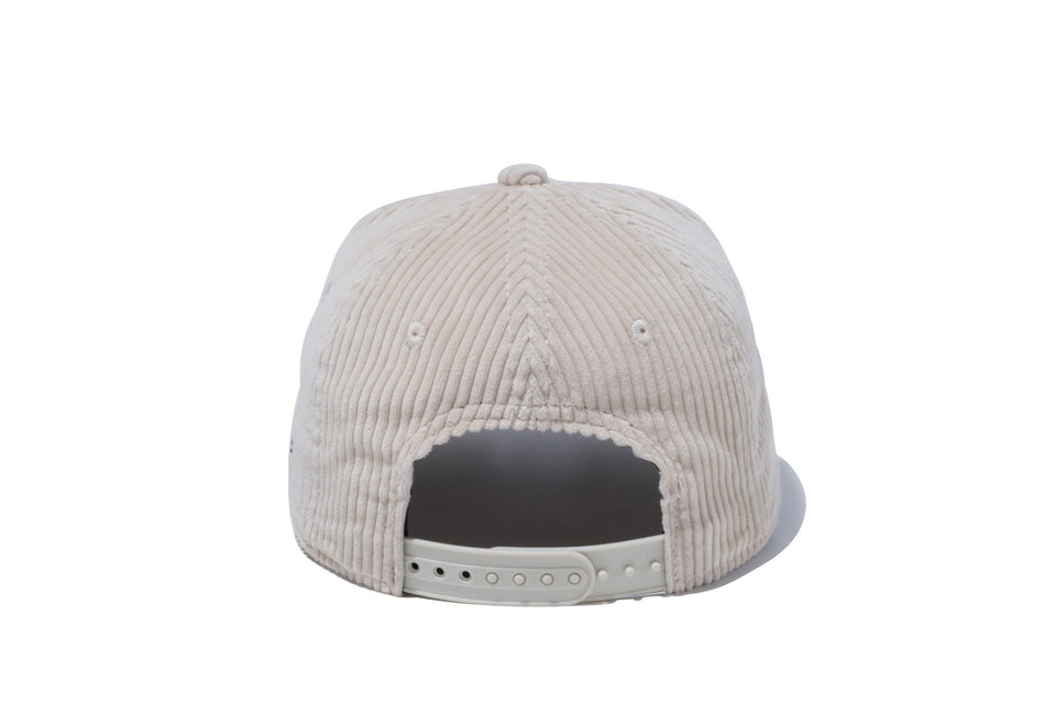 Child 9FIFTY コーデュロイ ニューヨーク・ヤンキース ライトベージュ × ブラック
