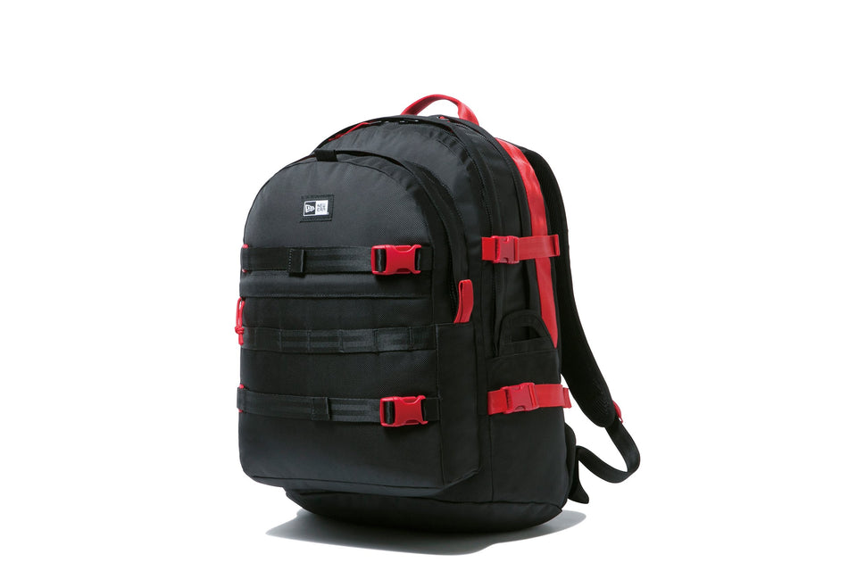 キャリアパック 35L ブラック × レッド