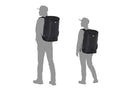 ボックスパック 26L プリントロゴ ブラックターポリン × ブラック