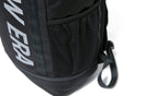 ボックスパック 26L プリントロゴ ブラック × リフレクトシルバー
