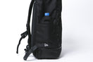 ボックスパック 26L プリントロゴ ブラック × リフレクトシルバー