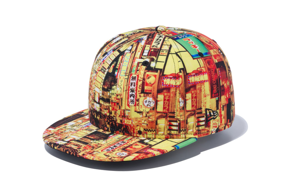 9FIFTY ネオン オールオーバープリント