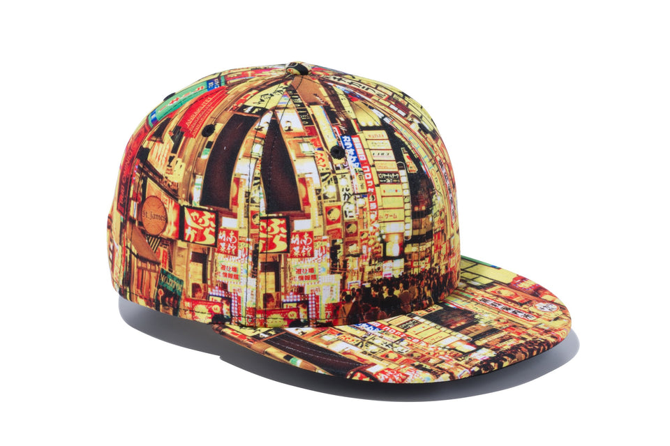 9FIFTY ネオン オールオーバープリント