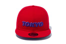 9FIFTY シティーランドスケイプ TOKYO タイポグラフィ スカーレット
