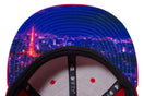9FIFTY シティーランドスケイプ TOKYO タイポグラフィ スカーレット