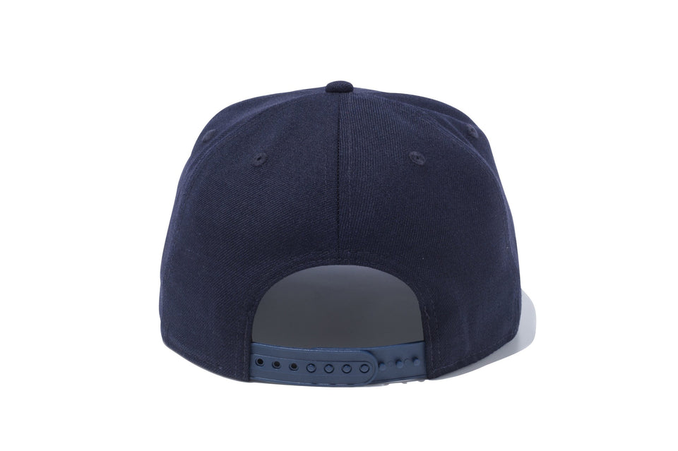 9FIFTY シティーランドスケイプ TOKYO タイポグラフィ ネイビー