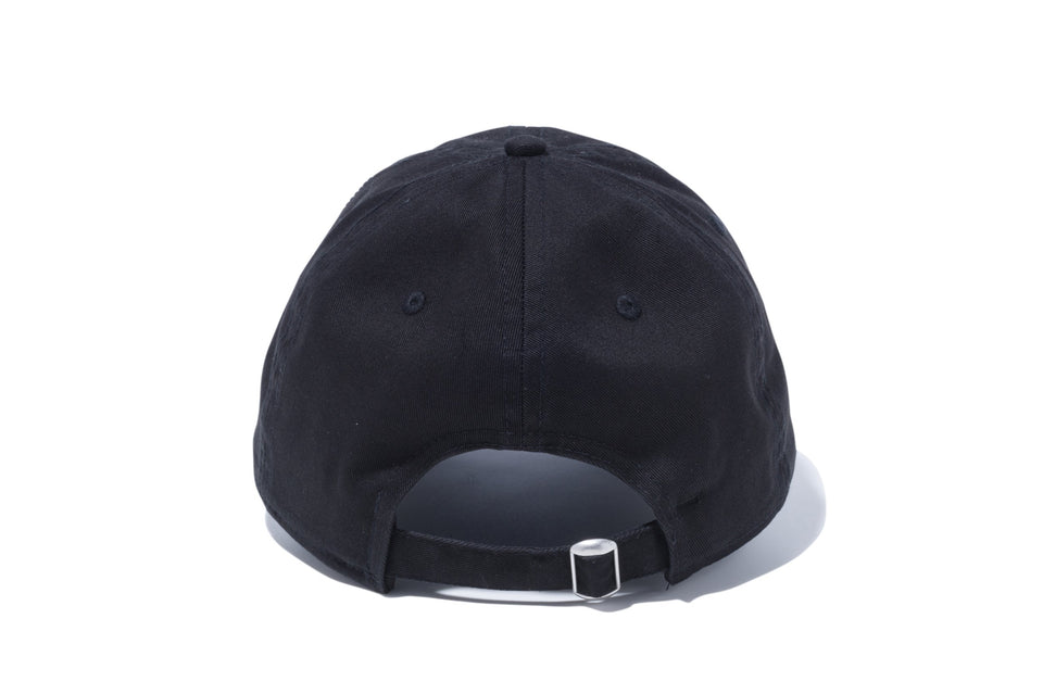 9THIRTY クロスストラップ ネオン NEW ERA ロゴ ブラック