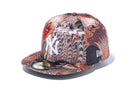 59FIFTY ニューヨーク・ヤンキース 和柄 伊藤若冲 群鶏図
