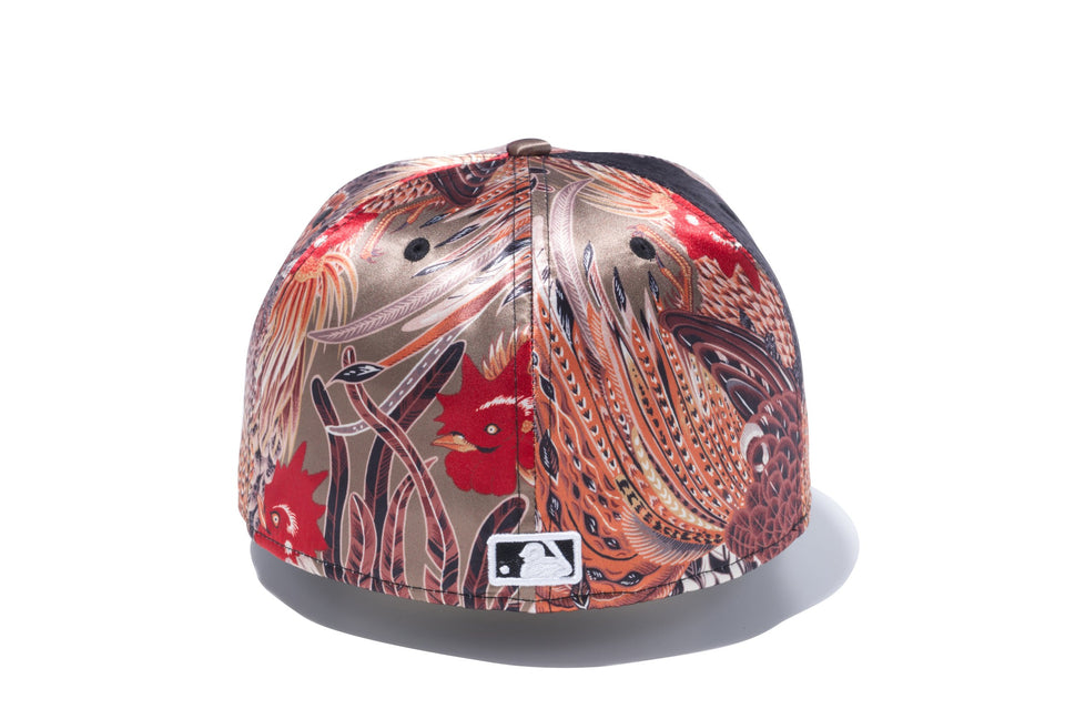 59FIFTY ニューヨーク・ヤンキース 和柄 伊藤若冲 群鶏図