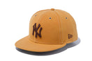 59FIFTY シンセティック ヌバック ニューヨーク・ヤンキース イエローヌバック × ブラウン