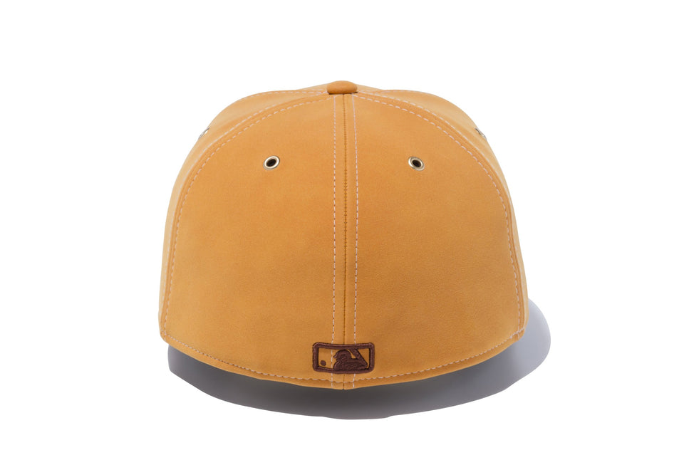 59FIFTY シンセティック ヌバック ニューヨーク・ヤンキース イエローヌバック × ブラウン
