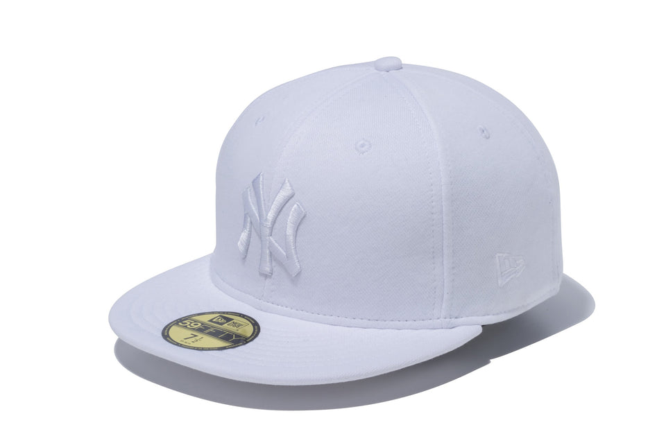 59FIFTY スウェット ニューヨーク・ヤンキース ホワイト × スノーホワイト
