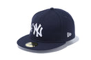 59FIFTY MLB ホームタウン エンブロイダリー ニューヨーク・ヤンキース ネイビー × スノーホワイト
